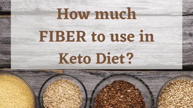 Fiber in Keto